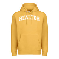 Mustard realtor Premium Hoodie - DesignPulse