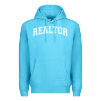 Ocean Blue realtor Premium Hoodie - DesignPulse