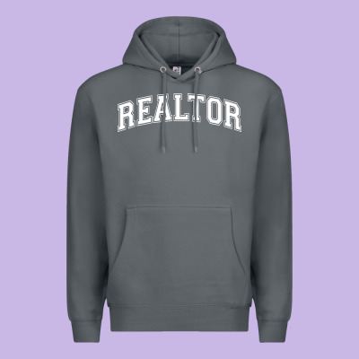 Realtor Premium Hoodie Designed By Designpulse