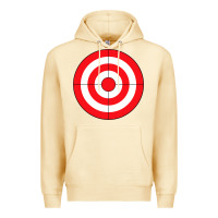 Pina Colada bulls eye target lazy diy halloween costume darts shooting t shirt Premium Hoodie - DesignPulse