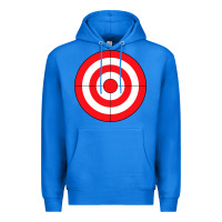 Bulls Eye Target Lazy Diy Halloween Costume Darts Shooting T Shirt Premium Hoodie | Teevron
