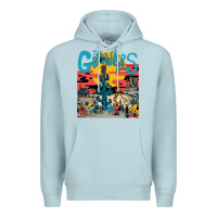 Blue Mist growlers Premium Hoodie - DesignPulse