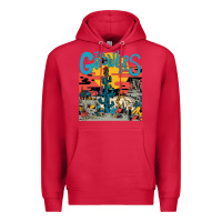 Cardinal growlers Premium Hoodie - DesignPulse