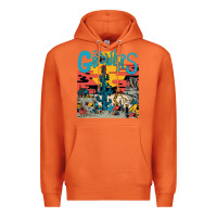 Carrot growlers Premium Hoodie - DesignPulse