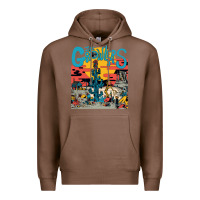Chestnut growlers Premium Hoodie - DesignPulse