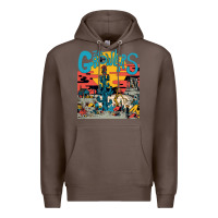 Coffee growlers Premium Hoodie - DesignPulse