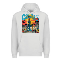 Dove Grey growlers Premium Hoodie - DesignPulse