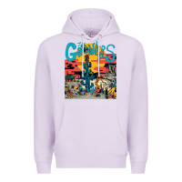 Lilac growlers Premium Hoodie - DesignPulse
