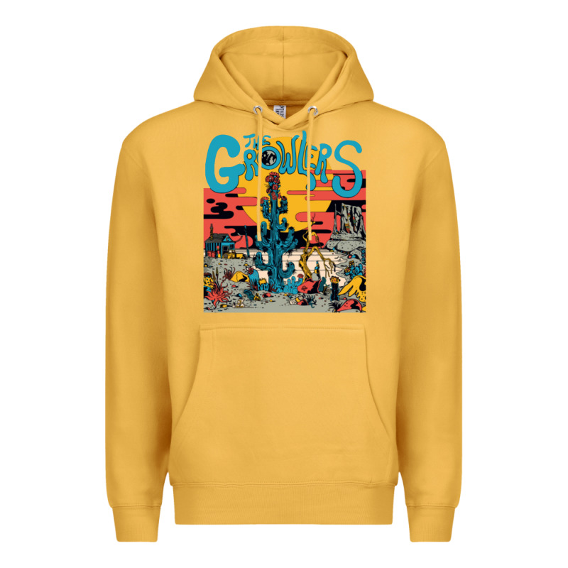 Growlers Premium Hoodie by DesignPulse | Teevron