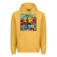 Mustard growlers Premium Hoodie - DesignPulse