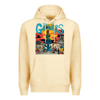 Pina Colada growlers Premium Hoodie - DesignPulse