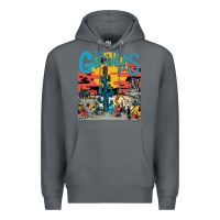 Rock growlers Premium Hoodie - DesignPulse
