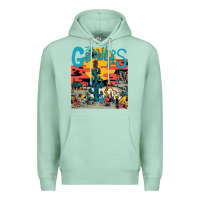 Seafoam growlers Premium Hoodie - DesignPulse