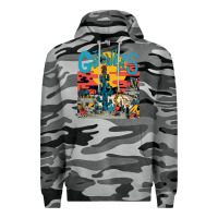 Slate Camo growlers Premium Hoodie - DesignPulse
