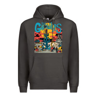 Smoke growlers Premium Hoodie - DesignPulse