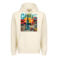 Tofu growlers Premium Hoodie - DesignPulse