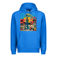 True Royal growlers Premium Hoodie - DesignPulse