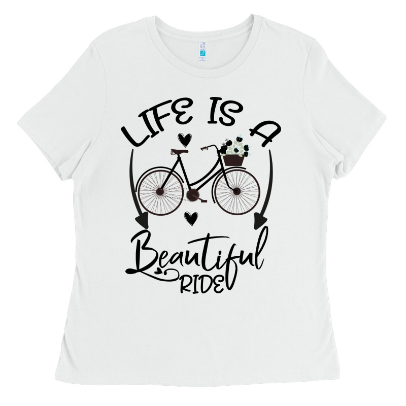 Life Is A Beautiful Ride Ladies Tee by Bettercallsaul | Teevron
