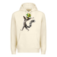 Sandshell All Hail King Julien Premium Hoodie - DesignPulse