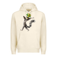 Tofu All Hail King Julien Premium Hoodie - DesignPulse