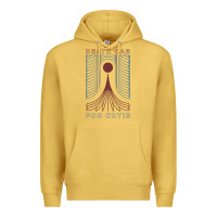 Antique Gold death cab for cutie Premium Hoodie - DesignPulse