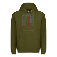 Army Green death cab for cutie Premium Hoodie - DesignPulse