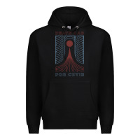 Black death cab for cutie Premium Hoodie - DesignPulse