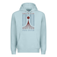 Blue Mist death cab for cutie Premium Hoodie - DesignPulse