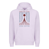 Lilac death cab for cutie Premium Hoodie - DesignPulse