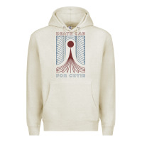 Oatmeal Heather death cab for cutie Premium Hoodie - DesignPulse