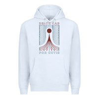 White death cab for cutie Premium Hoodie - DesignPulse