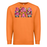 Carrot breast cancer gnome Premium Sweatshirt - BarkalooDesign