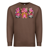 Chestnut breast cancer gnome Premium Sweatshirt - BarkalooDesign