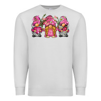 Dove Grey breast cancer gnome Premium Sweatshirt - BarkalooDesign