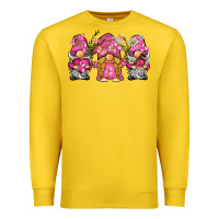 Lemon breast cancer gnome Premium Sweatshirt - BarkalooDesign