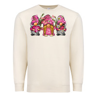 Sandshell breast cancer gnome Premium Sweatshirt - BarkalooDesign