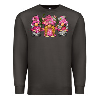 Smoke breast cancer gnome Premium Sweatshirt - BarkalooDesign