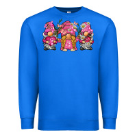 True Royal breast cancer gnome Premium Sweatshirt - BarkalooDesign