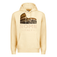 Pina Colada Cool Vintage Roma Italia Colosseum Souvenirs, Rome Italy Pullover Hood Premium Hoodie - DesignPulse