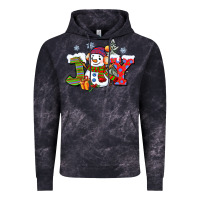 Cloud Black christmas joy snowman Vintage Hoodie - CowGirlArtShop