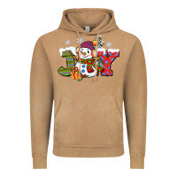 Vintage Camel christmas joy snowman Vintage Hoodie - CowGirlArtShop