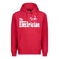 Cardinal the electrician the godfather parody design hipste Premium Hoodie - PixelWave