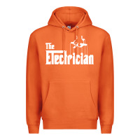 Carrot the electrician the godfather parody design hipste Premium Hoodie - PixelWave