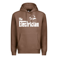 Chestnut the electrician the godfather parody design hipste Premium Hoodie - PixelWave