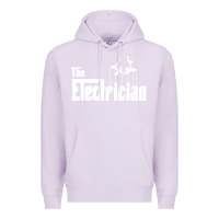 Lilac the electrician the godfather parody design hipste Premium Hoodie - PixelWave