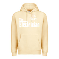 Pina Colada the electrician the godfather parody design hipste Premium Hoodie - PixelWave