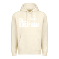 Sandshell the electrician the godfather parody design hipste Premium Hoodie - PixelWave