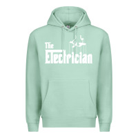 Seafoam the electrician the godfather parody design hipste Premium Hoodie - PixelWave