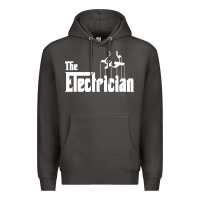 The Electrician The Godfather Parody Design Hipste Premium Hoodie | Teevron