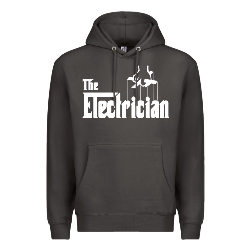 The Electrician The Godfather Parody Design Hipste Premium Hoodie by PixelWave | Teevron